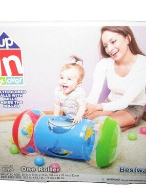 Baby Roller Inflatable Bestway Toy Up In & Over One Roller